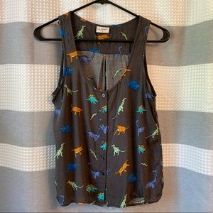 LA Hearts Prehistoric Tank